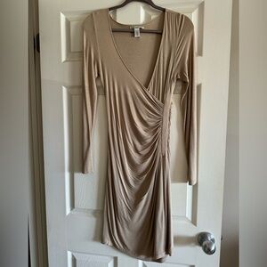 Kenneth Cole - Long sleeve body con dress - Size S/P